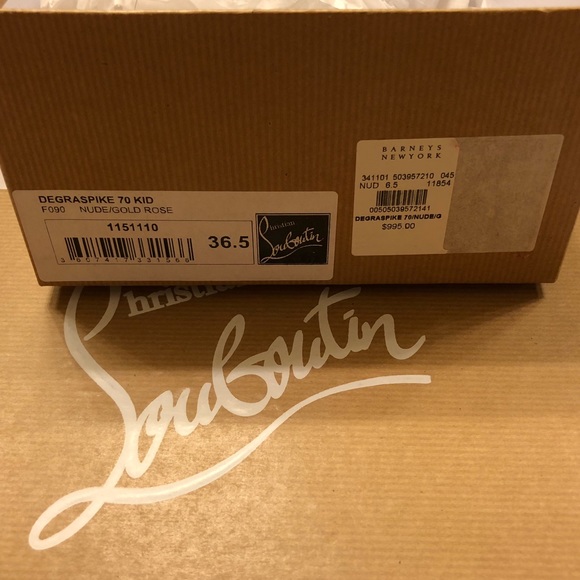 Christian Louboutin Shoes - Picture 7 of 8